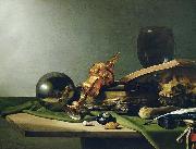HONDECOETER, Gillis Claesz. d Stilleben mit Glaskugel china oil painting artist